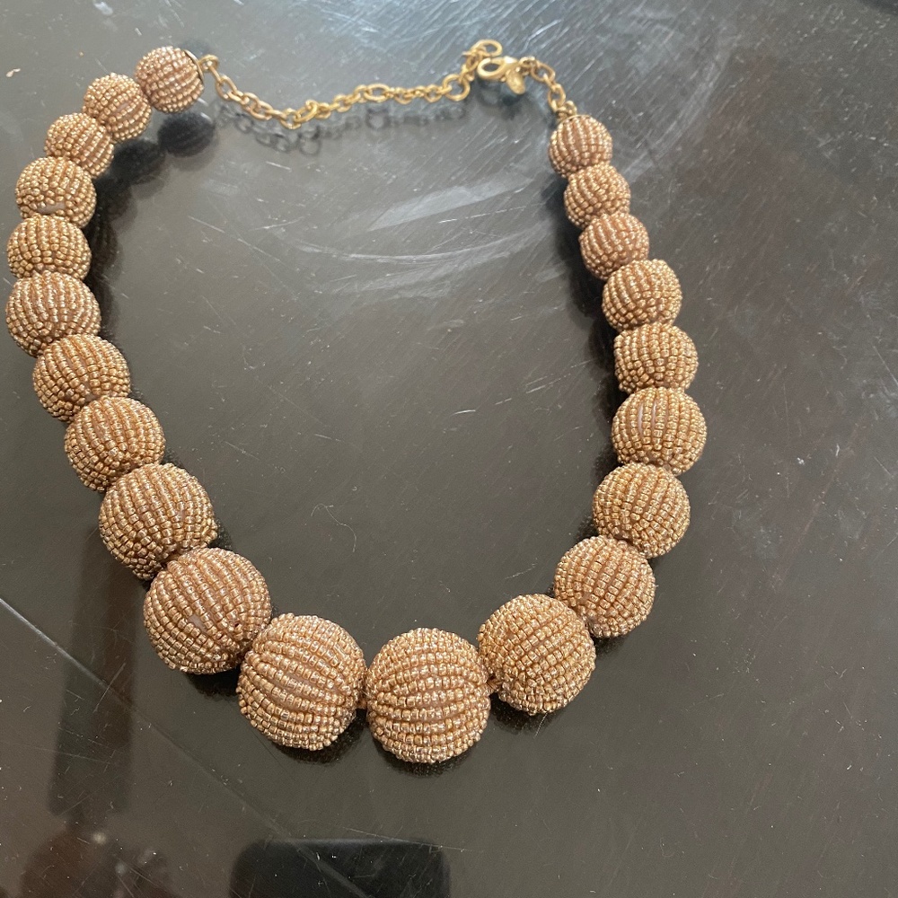 Jcrew holiday necklace